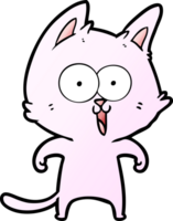 gato de desenho animado png