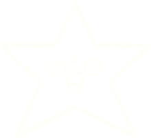 desenho de giz estrela png