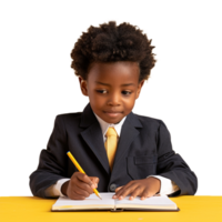 Back to school, Children portrait on transparent background png