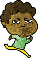 cartoon angry man png