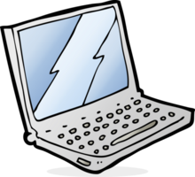 computer portatile dei cartoni animati png