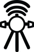 communicatie satelliet icoon symbool png