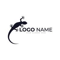 Lizard Logo Illustration Art, Icons, and Graphics vector