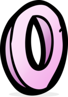 cartoon letter O png