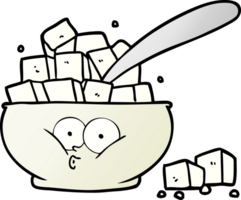 cartoon sugar bowl png