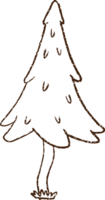 Tree Charcoal Drawing png