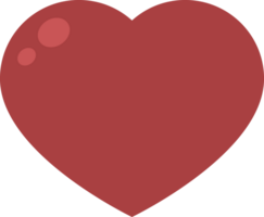 corazón símbolo gráfico ilustración icono png