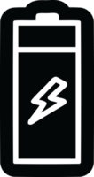símbolo de ícone de bateria png