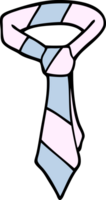 cartoon doodle of a tie png