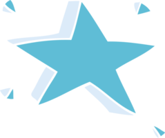 cartoon doodle star png