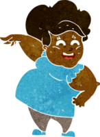 mulher com excesso de peso dos desenhos animados png