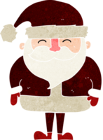 cartoon papai noel png