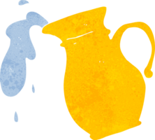 cartoon water jug png