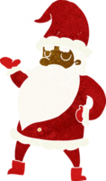 babbo natale cartone animato png