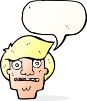 cartoon shocked face with speech bubble png