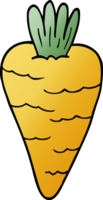 cartoon doodle carrot png