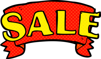 cartoon sale symbol png