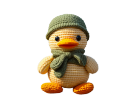 amigurumi djur- leksak png