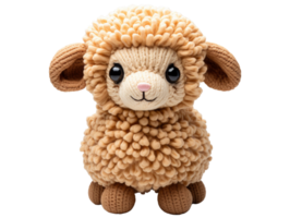 Amigurumi animal toy png