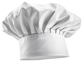 Isolated chef hat png