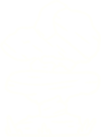 dibujo de tiza de rocas apiladas png