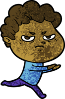 cartoon angry man png