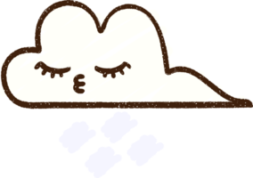 raincloud krita ritning png