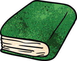 livro de diário de doodle de desenho animado png