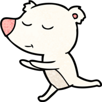 polar bear cartoon png