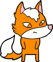 fox cartoon character png