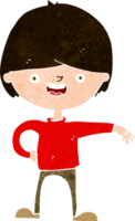 homme heureux de dessin animé png