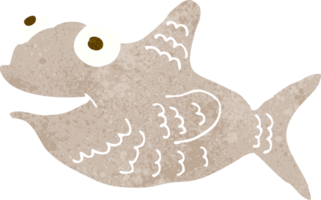 cartoon happy fish png