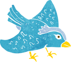 oiseau de jardin de dessin animé png