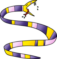 serpiente venenosa de dibujos animados png