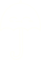 desenho de guarda-chuva png