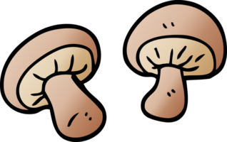 tecknad serie klotter svamp png