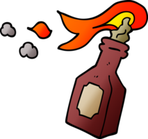 coquetel molotov de desenho animado png