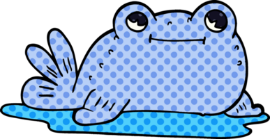 cartoon doodle of a fish png