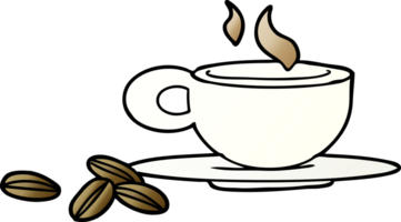 eine schöne Tasse Kaffee png