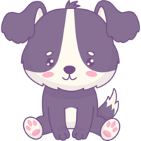 Cute puppy dog png