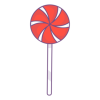 Lollipop Candy Sticker png