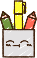 potlood pot krijt tekening png