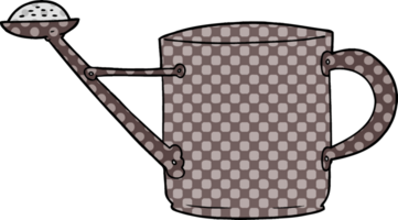 cartoon watering can png