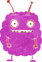 cartoon funny alien monster png