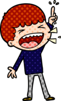 cartoon laughing man png