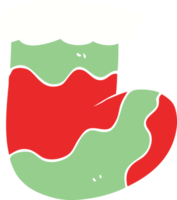 Cartoon-Doodle-Weihnachtsstrümpfe png