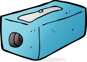 cartoon pencil sharpener png