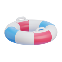 3d summer childrens float icon png