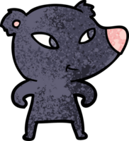 orso simpatico cartone animato png