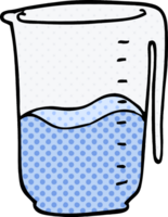 cartoon doodle jug png